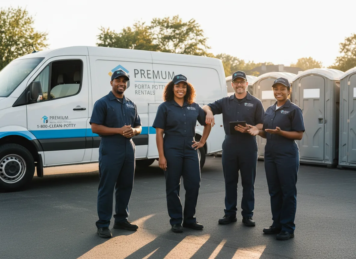 VIP Portable Toilets company in Cameron, WI
